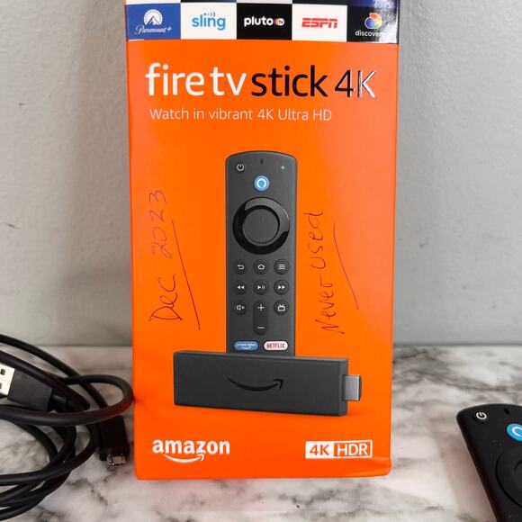 Amazon Fire TV Stick 4K with Alexa Voice Remote (3rd Generation) NEW - Picture 4 of 13